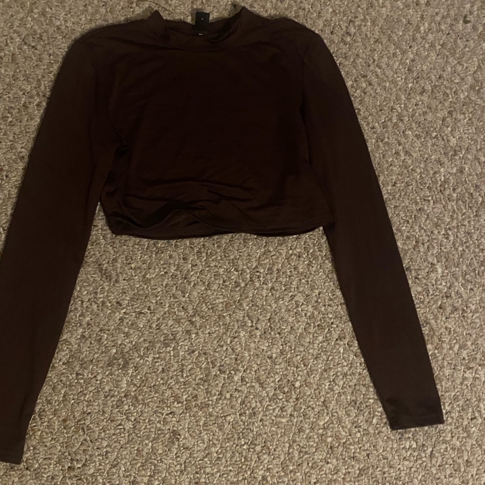 Shein crop top